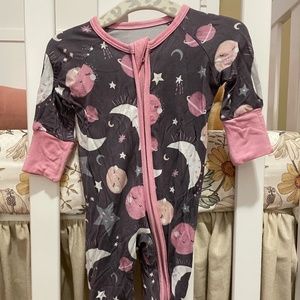 Little Sleepies Sleeper, Preemie, EUC